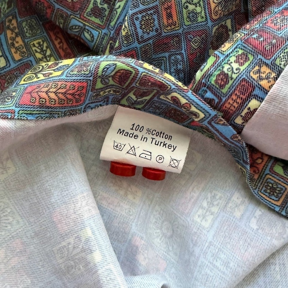 Wil Stiles Palm Springs Limited Edition Mens Multicolor Shirt MCM Retro Mod
Tiki - Picture 6 of 8